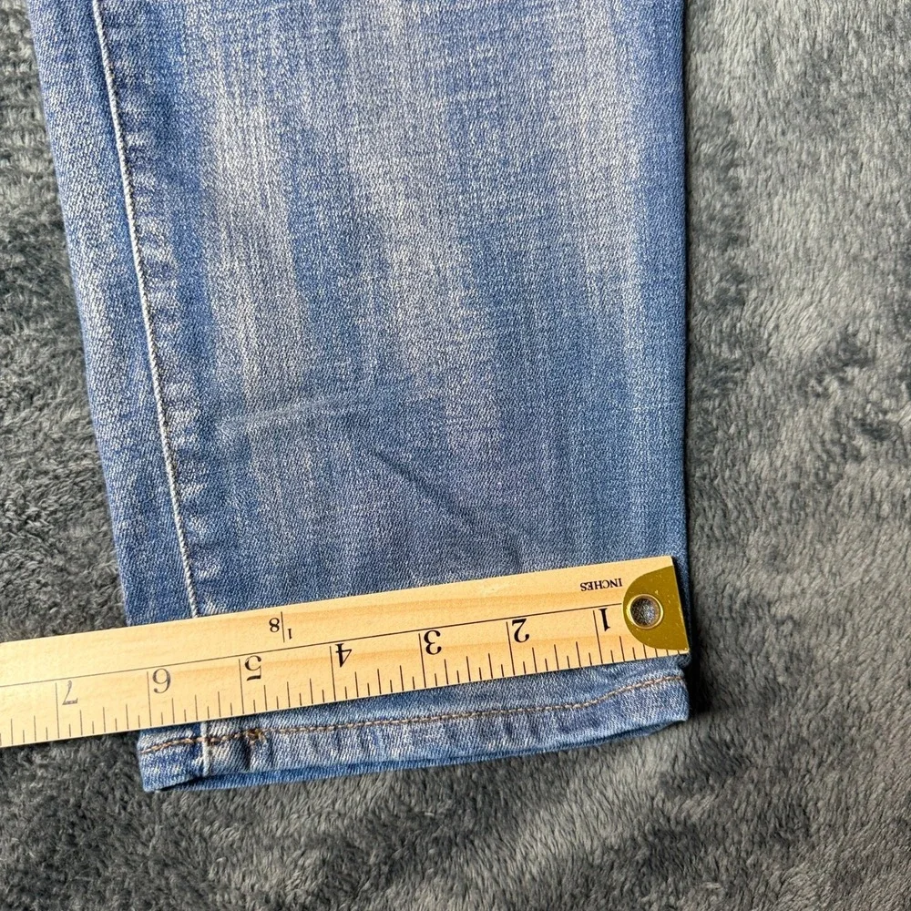 SO Size 10R Slimming Girliend Slim‎ Leg Ankle Jeans Distressed Wash